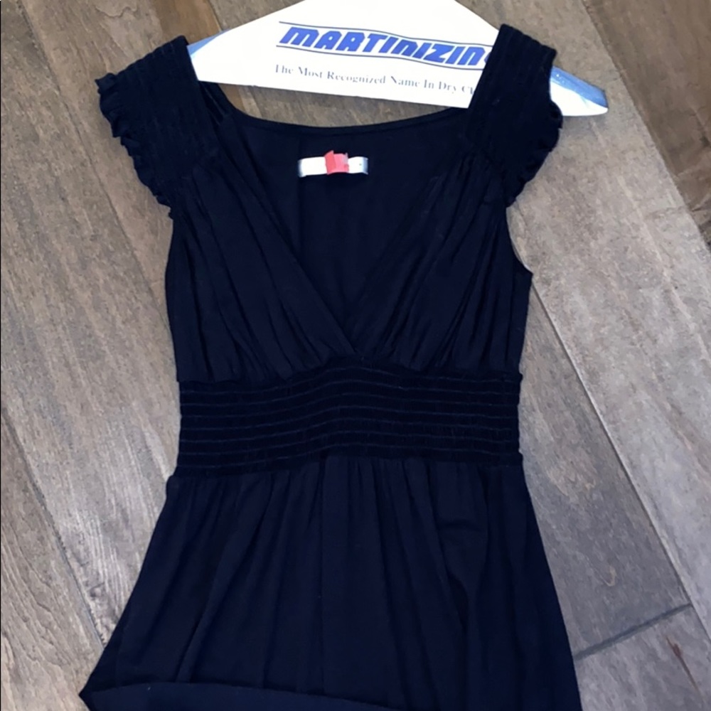 Susanna Monaco Flutter Sleeve dress